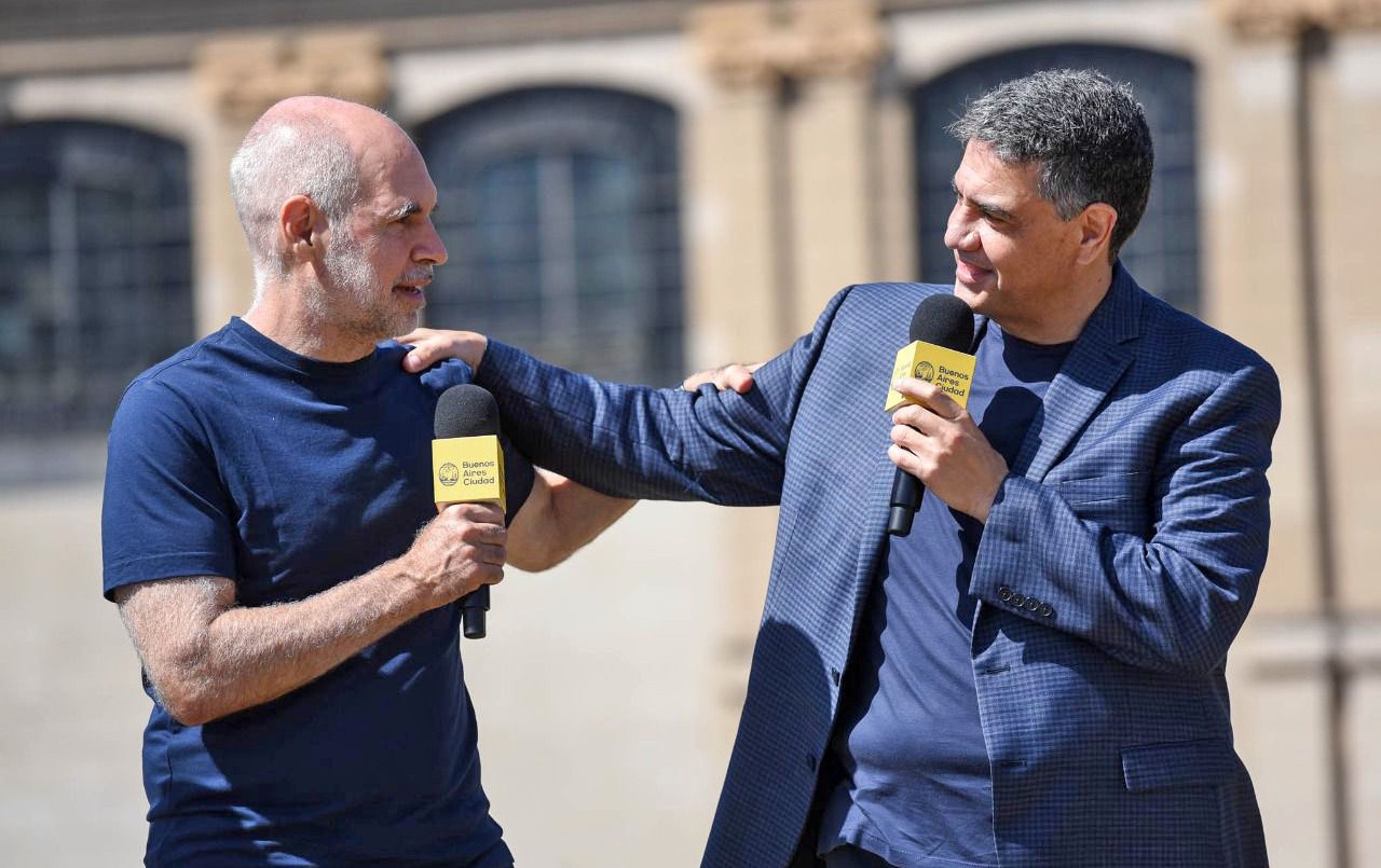 Jorge Macri entró en funciones en la Ciudad e instó a "posponer candidaturas por un año" | Política