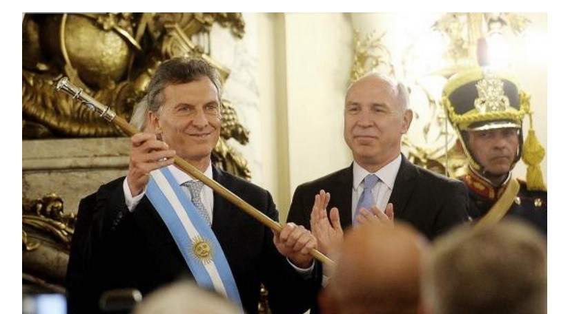 Lorenzetti, tras la asunción de Macri: "Son necesarias muchas transformaciones y creo que vamos a poder trabajar juntos" | Política