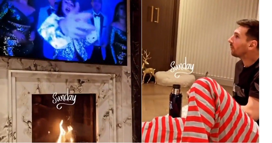 Messi, fanático de Nicki Nicole: el video que compartió Antonela Rocuzzo | Espectáculos