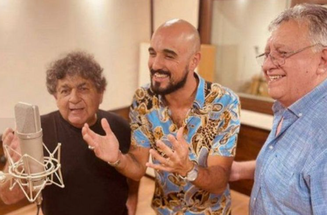 ¿Se viene un nuevo tema de Abel Pintos con Los Palmeras? | Espectáculos