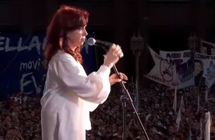 Arrancó el acto en Plaza de Mayo: hablarán Alberto, Cristina y Lula | Política