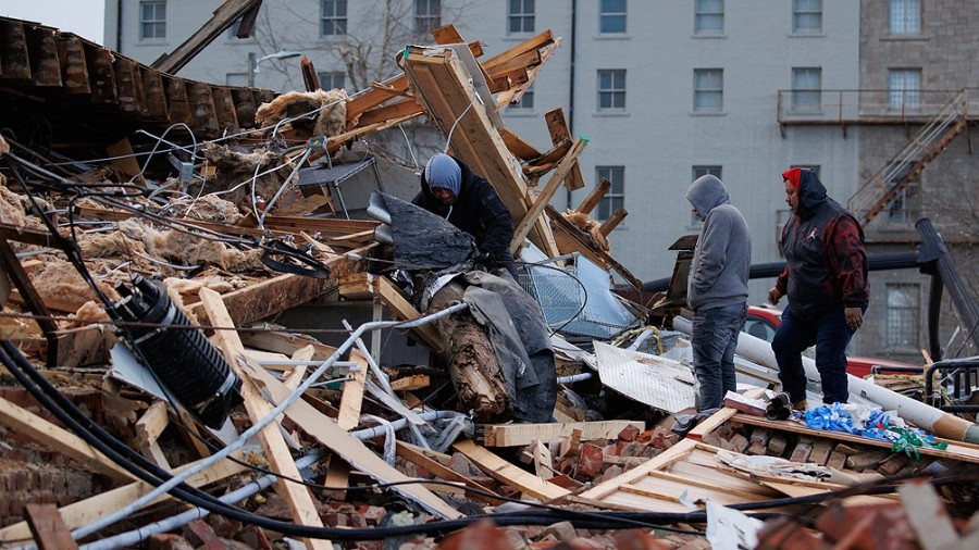 Más de 50 muertos por tornados en Kentucky | Internacionales