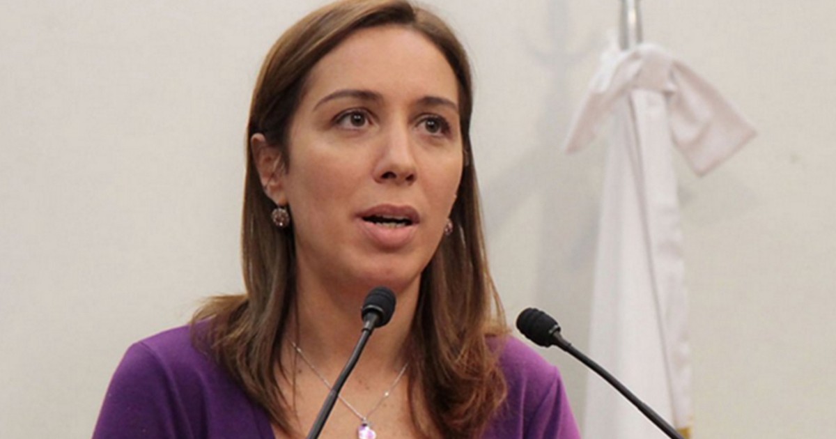 Vidal denunció que la fuga tuvo "complicidad del servicio penitenciario bonaerense" | Política