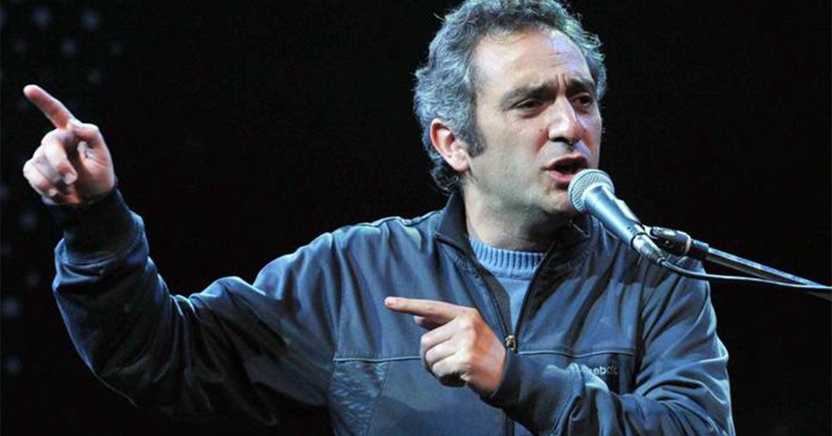 El "Cuervo" Larroque convocó a una movilización contra el "modelo de ajuste" del Gobierno | Política