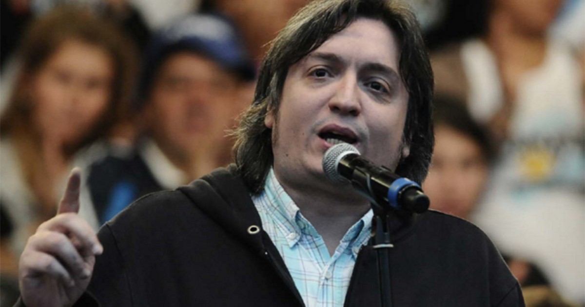 Máximo Kirchner: “La premisa de gobernar para todos está hecha añicos” | Política