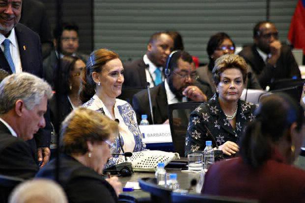 Michetti cruzó a Maduro en la Celac por la situación de los DDHH en Venezuela | Política