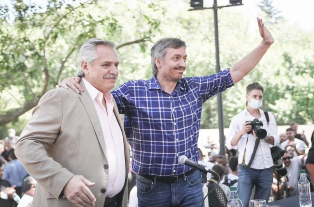 Máximo Kirchner asumió la presidencia del PJ bonaerense | Política