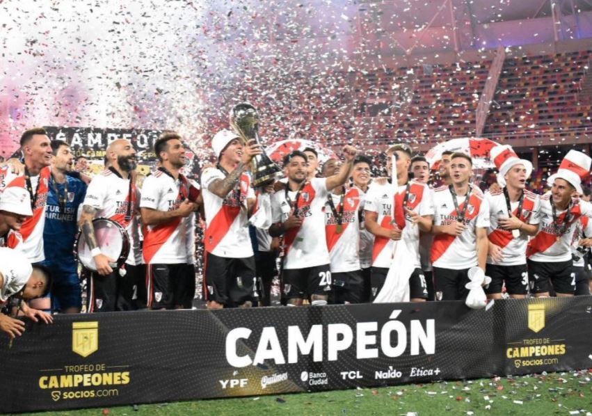 De la mano de Julián Álvarez, River goleó a Colón y se quedó con el Trofeo de Campeones | Deportes