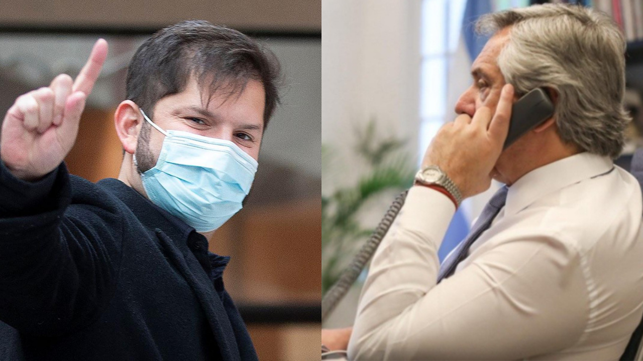 Alberto Fernández saludó a Gabriel Boric por el triunfo en Chile | Política