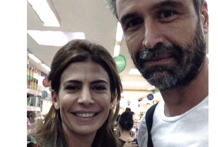 Juliana Awada sorprende a clientes de un supermercado en el Barrio Chino de Belgrano | Política