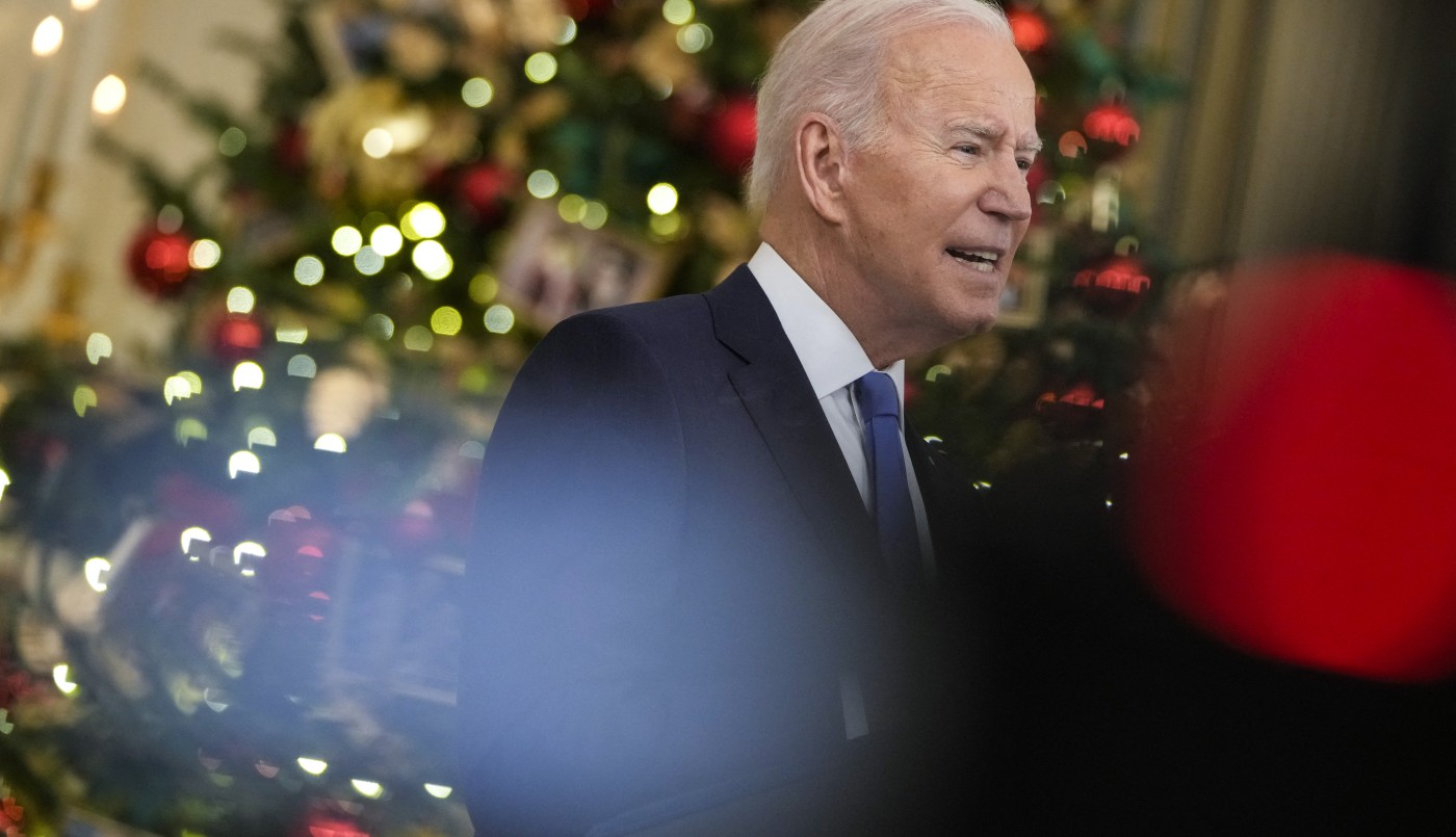 Biden descartó restricciones ante el avance de ómicron y remarcó la importancia de las vacunas | Internacionales