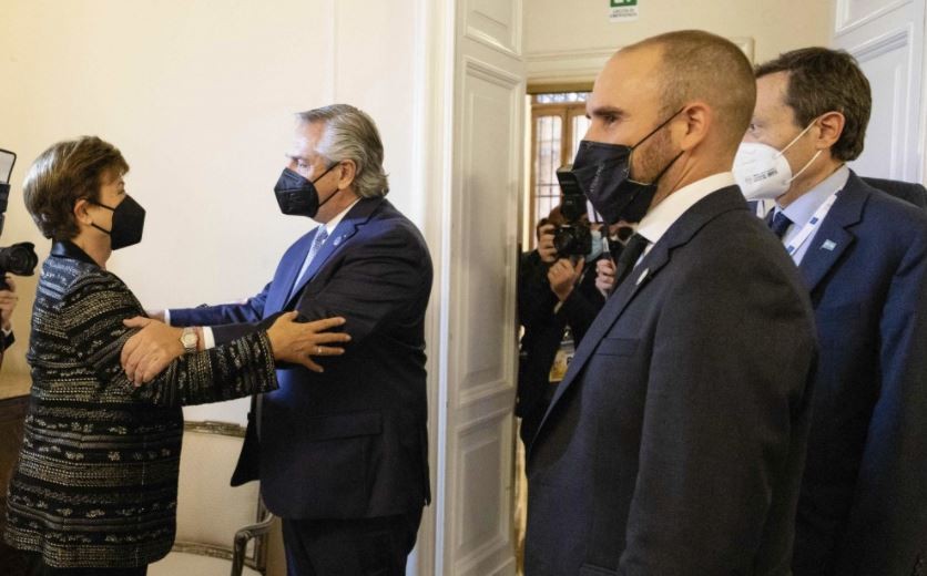 El Gobierno le pagó al FMI y las reservas del Banco Central quedaron por debajo de USD 40.000 millones | Economía