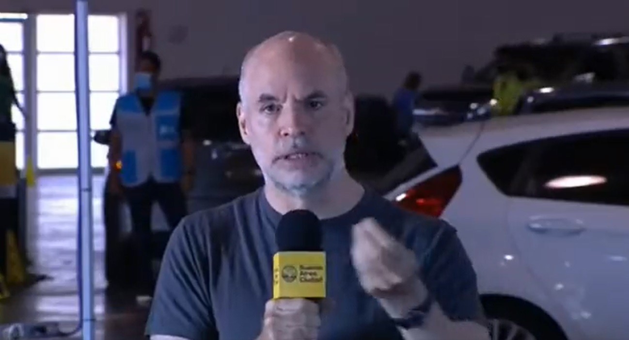 Larreta: "Adelantamos la aplicación del refuerzo al quinto mes de la segunda dosis" | Actualidad