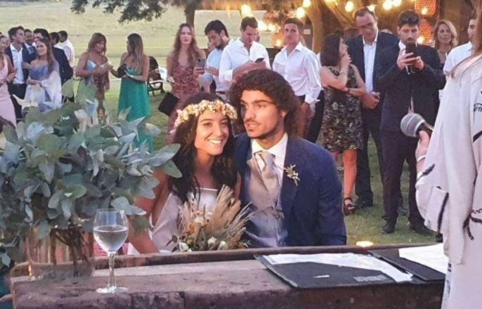 Alerta en el tenis argentino luego de una boda en donde los novios dieron positivo de Covid-19 | Deportes