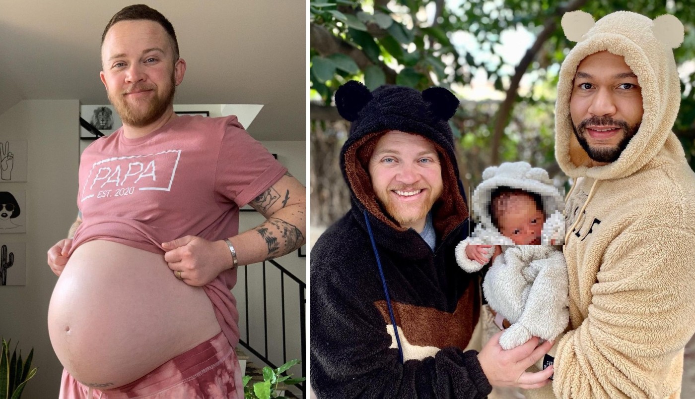 Hombre trans dio a luz y cuestionó a las enfermeras que le decían "mamá" | Internacionales