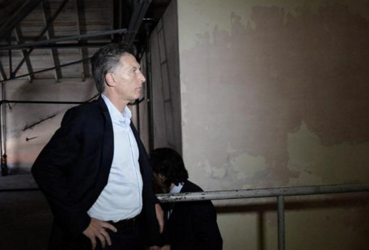 Macri recorrió el espacio Memoria y Derechos Humanos en la ex ESMA | Política