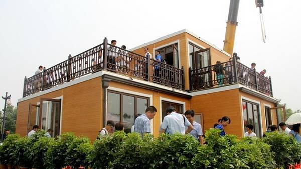 China: con una impresora 3D construyen una casa en apenas tres horas | Tecno