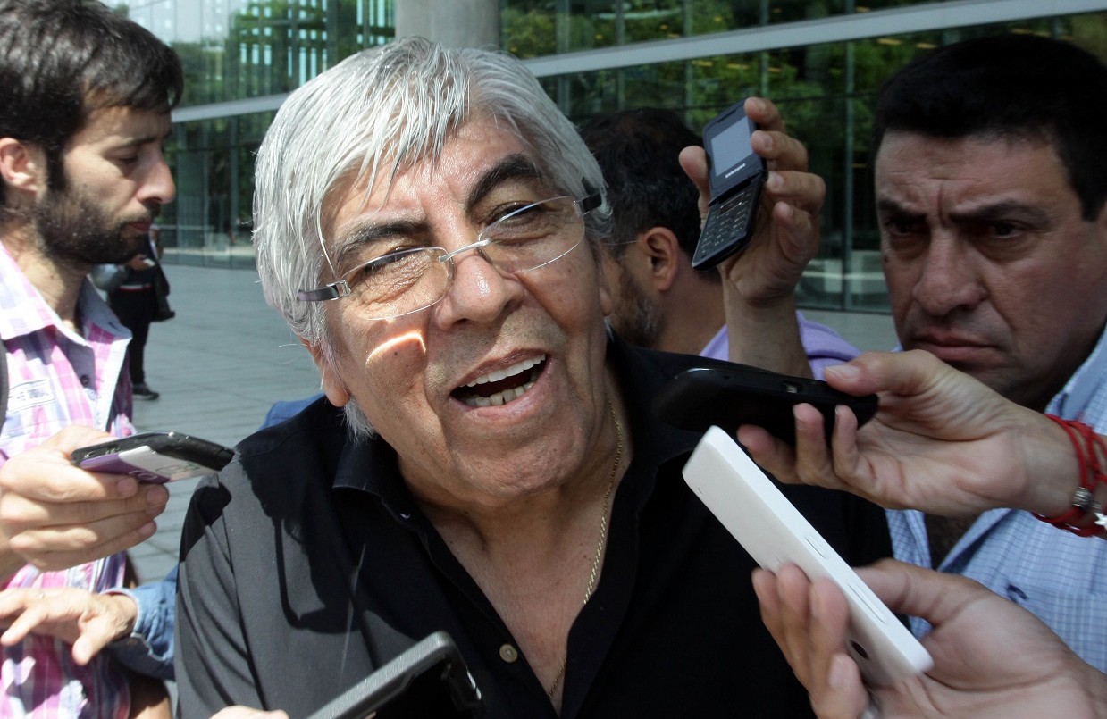 Moyano, sobre el cambio en Ganancias: "Es un avance" | Política