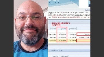 Condenan a un padre a no salir de Israel por 8.000 años por no pagar la manutención de sus hijos | Internacionales