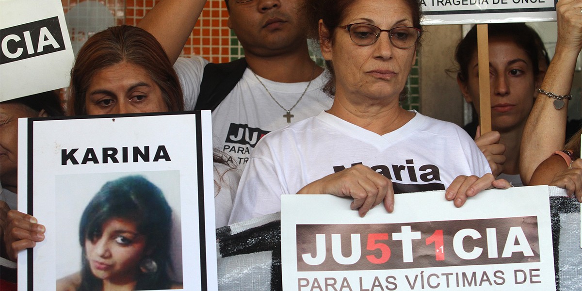 El Presidente recordó a las víctimas de la tragedia de Once | Política