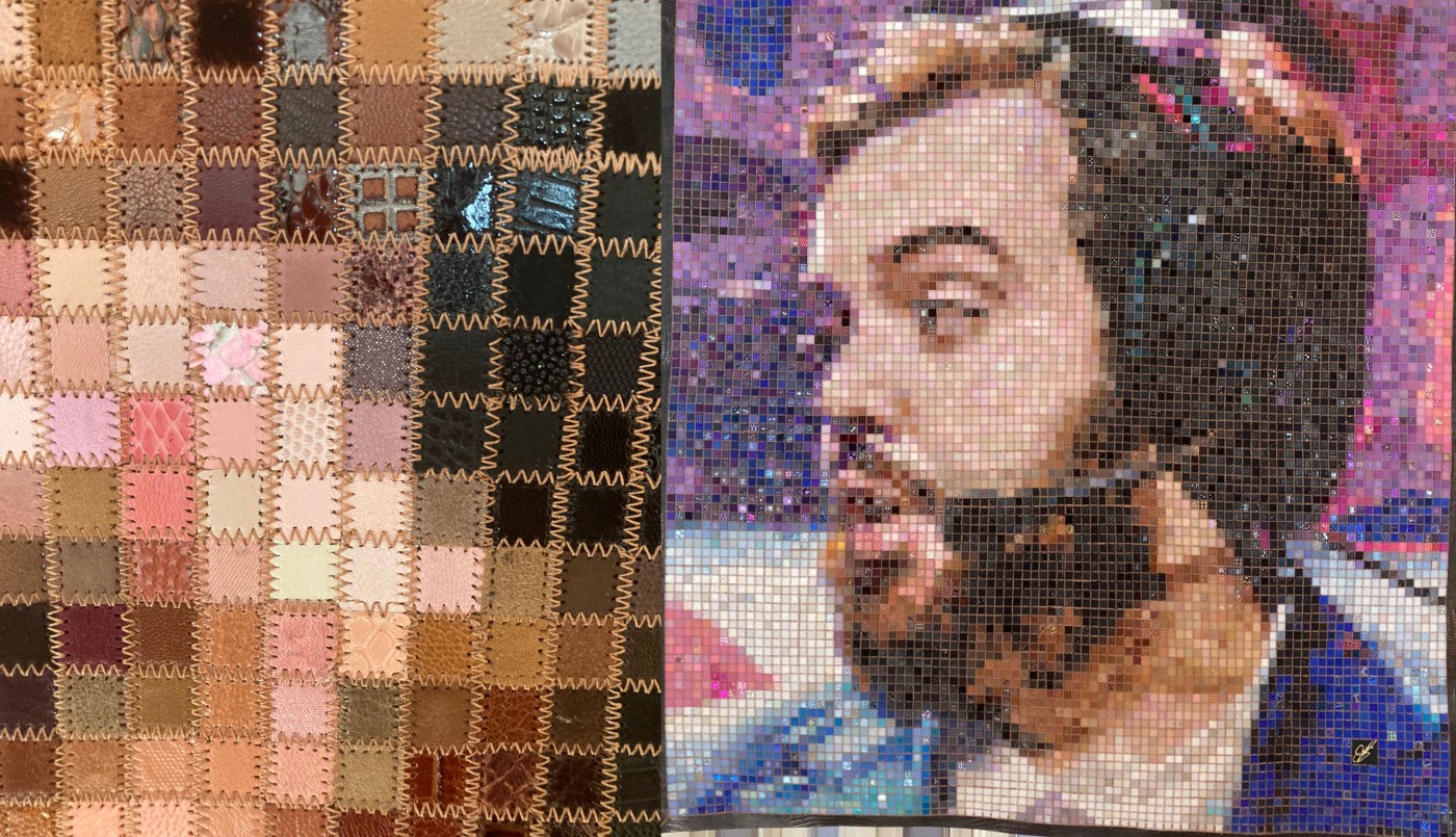 8730 piezas cosidas a mano: el increíble regalo de Navidad de un fan para Ibai | Redes