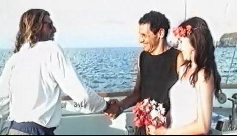 Natalia Oreiro y Ricardo Mollo cumplen 20 años de casados: mirá el video de la ceremonia | Espectáculos