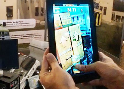 La Ciudad usa realidad aumentada para concientizar sobre la separación de residuos (1) | Tecno