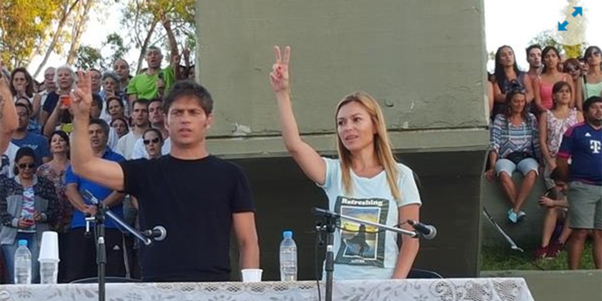 Kicillof en Córdoba: "Estamos atestiguando una verdadera estafa electoral" | Política