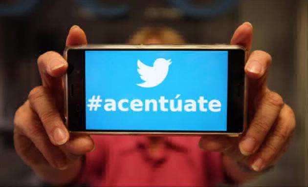 Campaña para que se use tilde al escribir en Twitter | Tecno