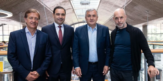 FMI: los gobernadores de la UCR y Larreta no irán a la convocatoria de Guzmán | Política