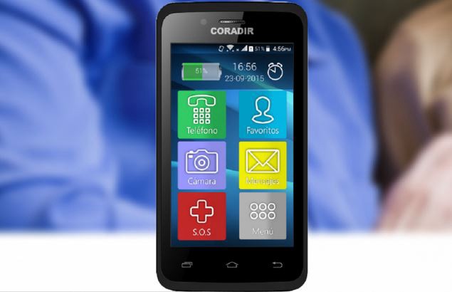 El celular argentino pensado para adultos mayores | Tecno