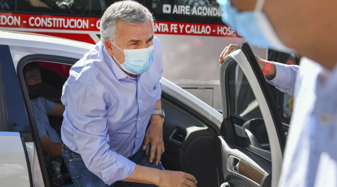 Gerardo Morales: "La deuda la contrajimos nosotros y lo menos que podemos hacer es ir a escuchar a Guzmán" | Política