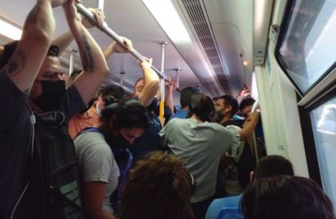 El tren Sarmiento, paralizado por una medida gremial | Actualidad