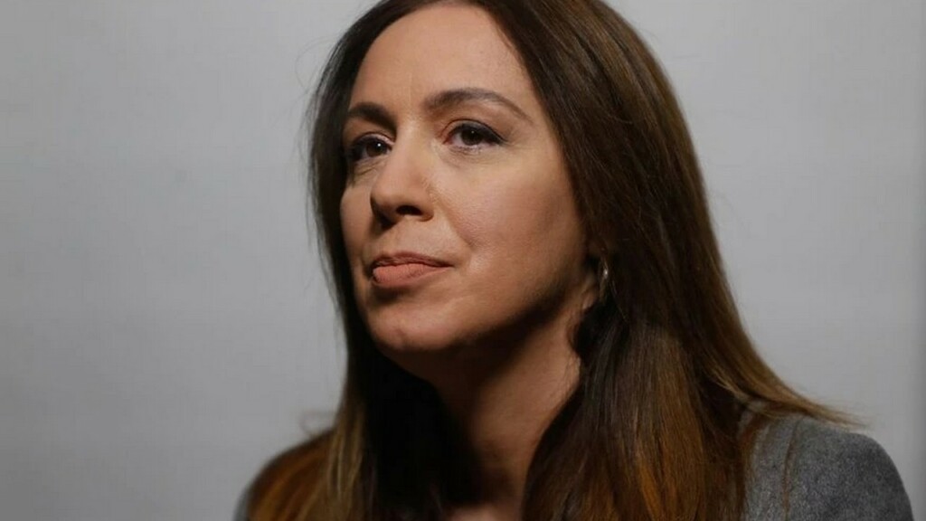 María Eugenia Vidal: "En mi gobierno no existió ninguna mesa judicial, ni causas armadas a sindicalistas" | Política
