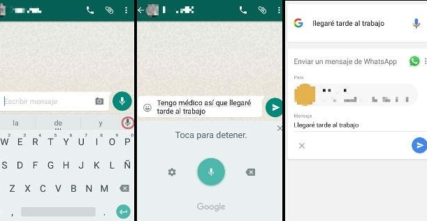 WhatsApp: ¿cómo enviar mensajes sin escribirlos? | Tecno