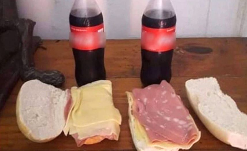 "Me dejaron por ser pobre": su novia cortó la relación porque les preparó sándwiches de mortadela a sus suegros | Redes