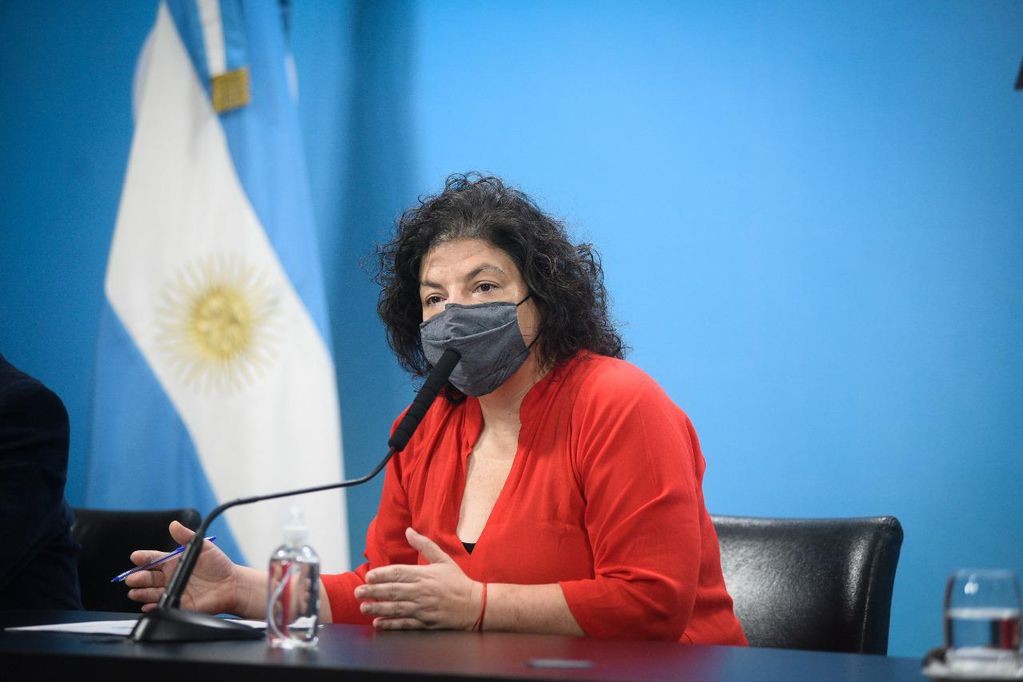 Carla Vizzotti: "Argentina tiene el 73% de la población vacunada con dos dosis" | Actualidad