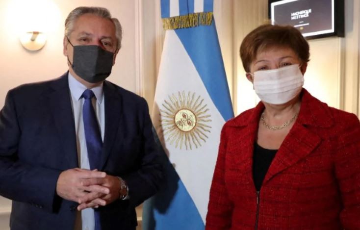 Alberto Fernández: "El FMI intenta imponernos un programa y ahí no estamos de acuerdo" | Política
