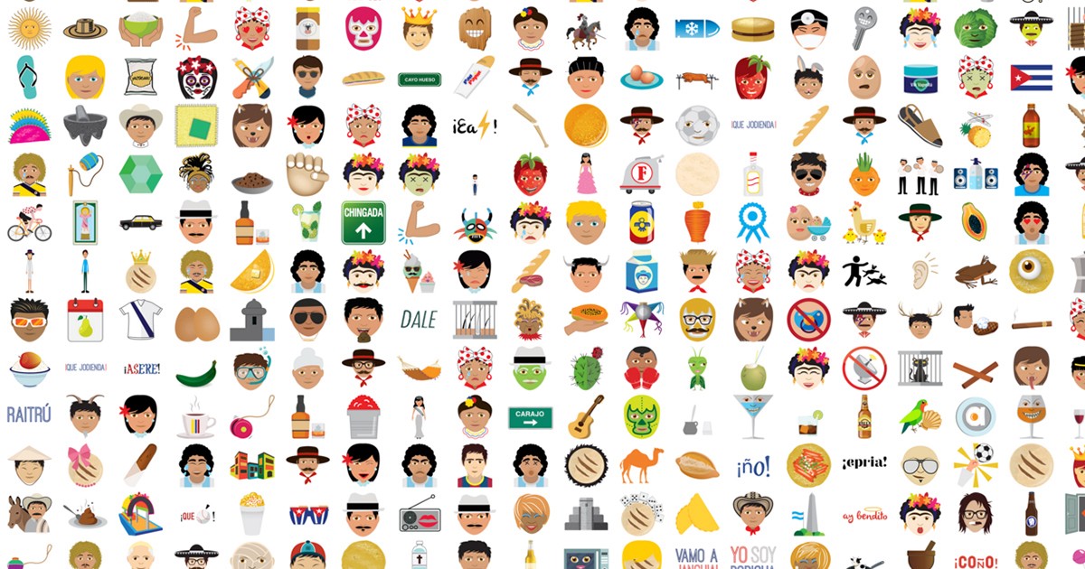 Lanzan un app con 267 emojis latinos | Tecno