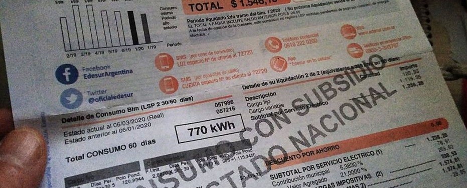 Subsidios en los servicios públicos: qué tramite deben realizar jubilados y pensionados | Actualidad