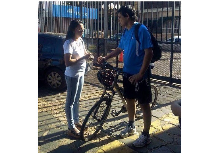 El intendente ciclista | Política