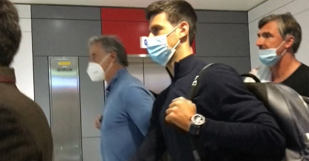 Francia confirmó que le pedirá pase sanitario a Djokovic para Roland Garros | Deportes