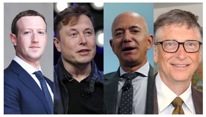 Los 10 más ricos del mundo duplicaron su fortuna en la pandemia | Internacionales