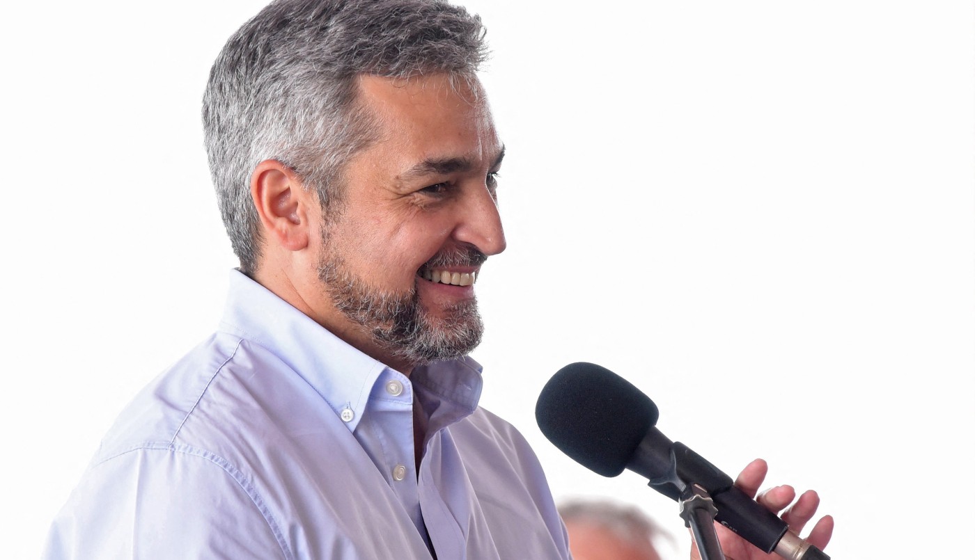 Mario Abdo Benítez, presidente de Paraguay, tiene coronavirus | Internacionales