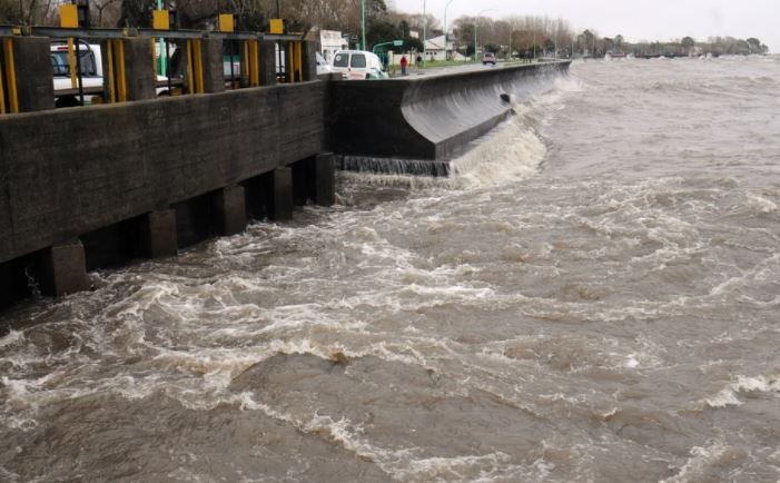 Cesó la alerta por crecida del Río de La Plata y aseguran que la situación no es de alarma | Actualidad