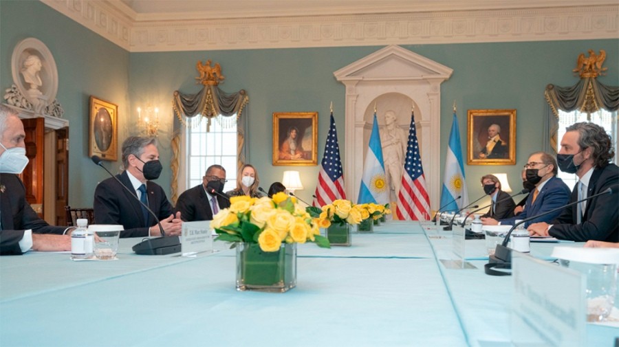 Estados Unidos reiteró su pedido al Gobierno de Fernández: "Un marco de política económica sólido" | Economía