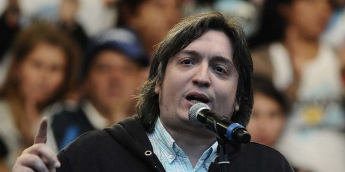 Máximo Kirchner dijo que observó “persecución” contra Cristina y desafió a los jueces | Política