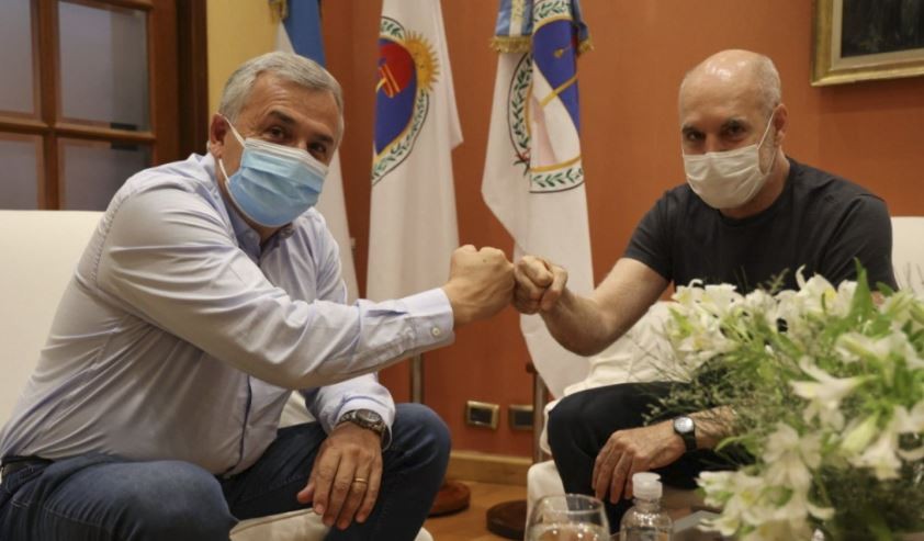 El mensaje de Morales a Rodríguez Larreta: "Está replicando el equipo de campaña que trabajó para Macri en 2015" | Política