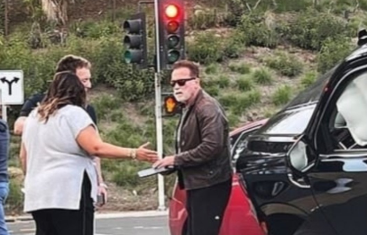 Accidente de tránsito en Los Ángeles: Arnold Schwarzenegger colisionó contra varios autos | Espectáculos