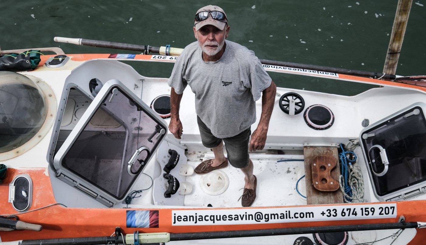 Encontraron sin vida al francés de 75 años que cruzaba el Atlántico a remo | Internacionales